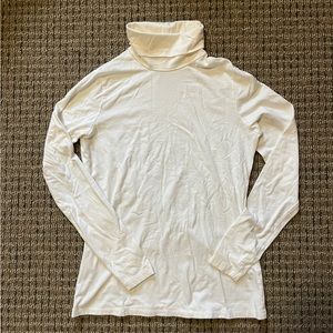 Lands’ End Fitted Turtleneck